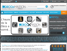 Tablet Screenshot of deco-maison-fr.com